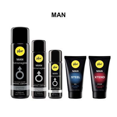 Крем для мужчин массажный стимулирующий pjur MAN Xtend Cream с экстрактом женьшеня (50 мл) картинка