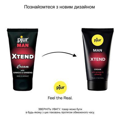 Крем для мужчин массажный стимулирующий pjur MAN Xtend Cream с экстрактом женьшеня (50 мл) картинка