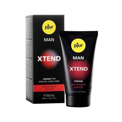 Крем для мужчин массажный стимулирующий pjur MAN Xtend Cream с экстрактом женьшеня (50 мл) картинка