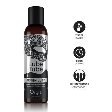 Лубрикант на водной основе с имитацией спермы Orgie Lube Tube Semen Lube (150 мл) картинка