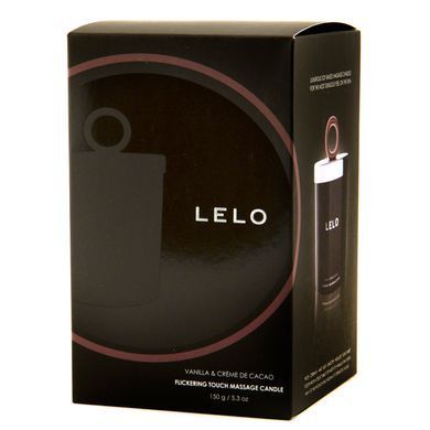 Массажная свеча LELO Massage Candle Vanilla & Creme de Cacao, ваниль и ликер (150 г) картинка