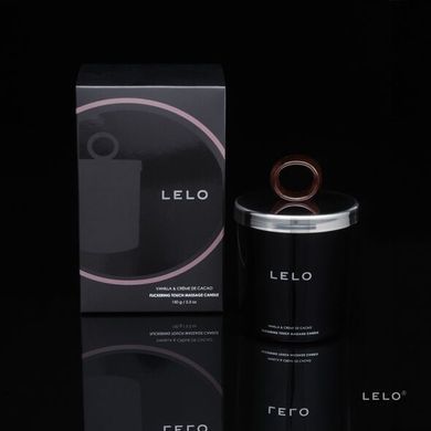 Массажная свеча LELO Massage Candle Vanilla & Creme de Cacao, ваниль и ликер (150 г) картинка