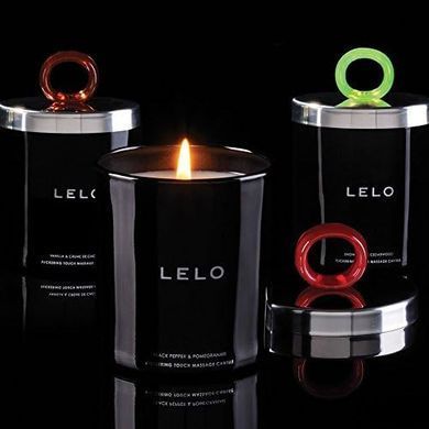 Массажная свеча LELO Massage Candle Vanilla & Creme de Cacao, ваниль и ликер (150 г) картинка