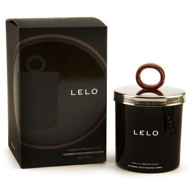 Массажная свеча LELO Massage Candle Vanilla & Creme de Cacao, ваниль и ликер (150 г) картинка