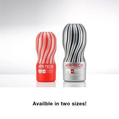 Мастурбатор с аэростимуляцией Tenga Air-Tech VC Ultra Size (большой) картинка