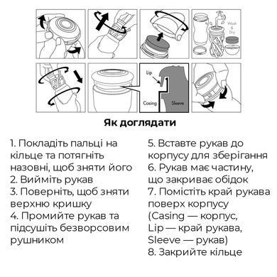 Мастурбатор с аэростимуляцией Tenga Air-Tech VC Ultra Size (большой) картинка