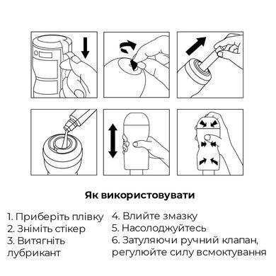 Мастурбатор с аэростимуляцией Tenga Air-Tech VC Ultra Size (большой) картинка