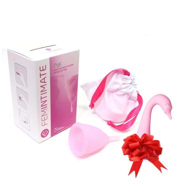 Менструальна чаша Femintimate Eve Cup розмір S з переносним душем (діаметр 3,2 см) зображення