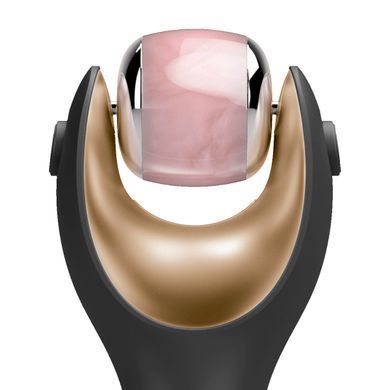 Насадка кварцова GESKE Face Roller Rose Quartz Head зображення