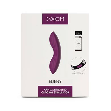 Смарт-вібратор в трусики Svakom Edeny (+ трусики) зображення