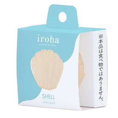 Желейный стимулятор для эрогенных зон IROHA Petit Shell картинка