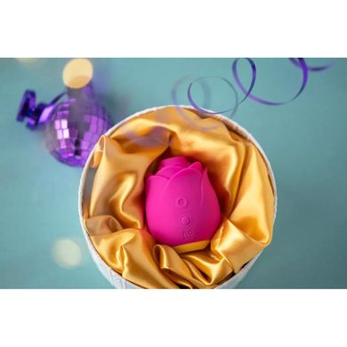 Вакуумний кліторальний стимулятор-троянда Romp ROSE зображення