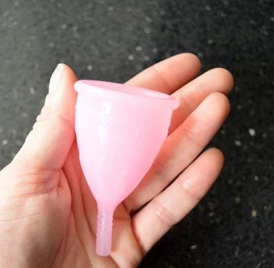 Менструальная чаша Femintimate Eve Cup размер S с переносным душем (диаметр 3,2 см) картинка