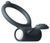 Ерекційне віброкільце з язичком Dorcel Power Clit Black V2 (на батарейках) зображення