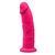 Фалоімітатор на присосці SilexD Oscar Pink (MODEL 2 size 9in) діаметр 5,4 см зображення