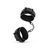 Наручники кожаные Bedroom Fantasies Handcuffs Black картинка