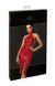 Платье-карандаш с халтером на молнии Noir Handmade F354 Red powerwetlook dress, размер S картинка 8