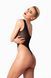 Відверте прозоре боді Noir Handmade F322 Paparazzi elastic mesh body, розмір S картинка 5