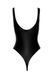 Боді під шкіру Noir Handmade F244 Powerwetlook body with high cut bottom hem, розмір L картинка 4