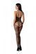 Бодістокінг з плетінням на животику та доступом Passion BS100 One Size, black картинка 2