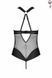 Боді-сітка з халтером Passion Amanda Body black, розмір L/XL картинка 6