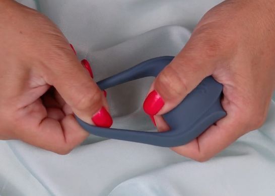 Вібратор на палець та ерекційне кільце 2в1 Satisfyer Perfect Pair 2 зображення
