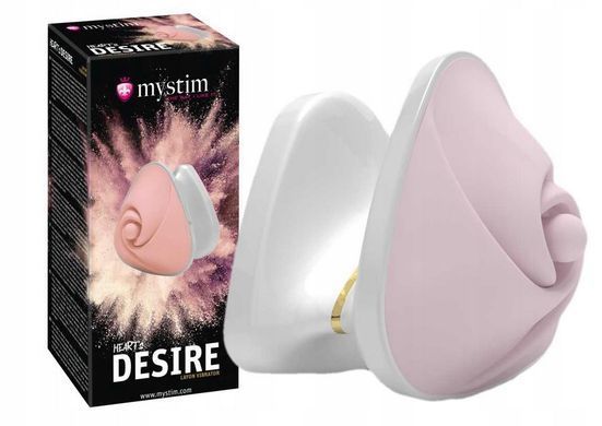 Вібратор для клітора Mystim Heart's Desire White зображення