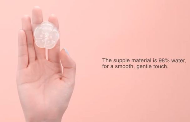 Желейный стимулятор для эрогенных зон IROHA Petit Shell картинка