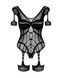 Боди-сетка с доступом Obsessive Bodystocking G334, размер S/M/L картинка 4