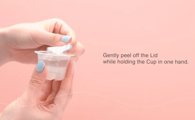Желейный стимулятор для эрогенных зон IROHA Petit Shell картинка