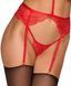 Эротический комплект Kissable Bondage Kiss Set Red, размер S/M картинка 8
