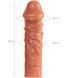 Насадка на член з отвором для мошонки Kokos Cock Sleeve CS 002, розмір M картинка 6