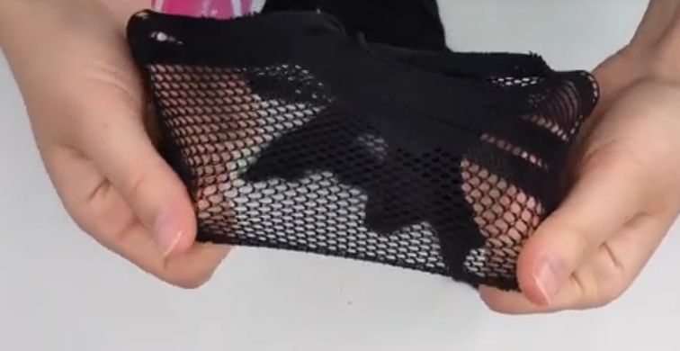 Боди-сетка с доступом Obsessive Bodystocking G334, размер S/M/L картинка