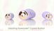 Розкішний вібратор Pillow Talk Sassy Purple Special Edition з кристалом Сваровскі (діаметр 3,8 см + маска та гра) картинка 25