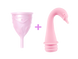 Менструальна чаша Femintimate Eve Cup розмір S з переносним душем (діаметр 3,2 см) картинка 3