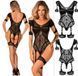 Боди-сетка с доступом Obsessive Bodystocking G334, размер S/M/L картинка 3