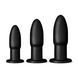 Набор анальных пробок BUTTR Cluster Bombs Anal Training Set (диаметр 4,5 см, 5,2 см и 5,8 см) картинка 3