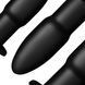 Набор анальных пробок BUTTR Cluster Bombs Anal Training Set (диаметр 4,5 см, 5,2 см и 5,8 см) картинка 6