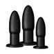 Набор анальных пробок BUTTR Cluster Bombs Anal Training Set (диаметр 4,5 см, 5,2 см и 5,8 см) картинка 1