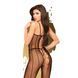 Бодістокінг із вертикальними швами Penthouse Drop-dead Tasty Black, розмір XL картинка 2