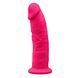 Фаллоимитатор на присоске SilexD Oscar Pink (MODEL 2 size 9in) диаметр 5,4 см картинка