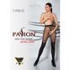 Колготки с открытым доступом и двойной плотностью Passion TIOPEN 012 black, размер 1/2 (20/40 den) картинка 5