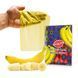 Латексна серветка для оральних пестощів Latex Dental Dams Banana (1 шт) картинка 1