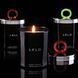Массажная свеча LELO Massage Candle Vanilla & Creme de Cacao, ваниль и ликер (150 г) картинка 10