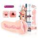 Мастурбатор вагіна Kokos Elegance 004 Double Layer картинка 2