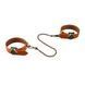 Набір для зв'язування LOCKINK 8-Bondage-Straps Restraint Set Brown (8 предметів) картинка 5