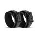 Наручники кожаные Bedroom Fantasies Handcuffs Black картинка 5