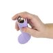 Роскошный вибратор Pillow Talk Special Edition Sassy Purple с кристаллом Сваровски (диаметр 3,8 см + маска и игра) картинка 5