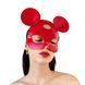 Кожаная маска мышки Art of Sex Mouse Mask, цвет Красный картинка 1
