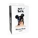 Кожаная маска мышки Art of Sex Mouse Mask, цвет Красный картинка 5